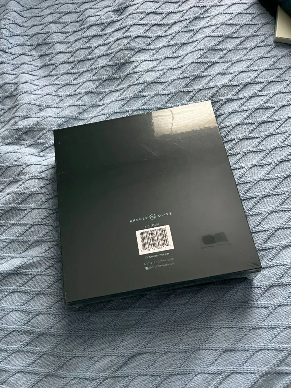 Archer and Olive XL Sticker Keeper Binder Brand New Unopened